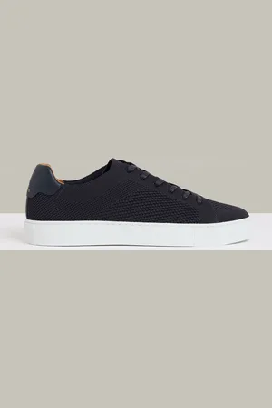 Reiss Finley Knit -Finley tissé Knitted Low Top Trainers
