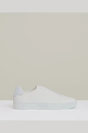 Reiss Finley Knit -Finley tissé Knitted Low Top Trainers
