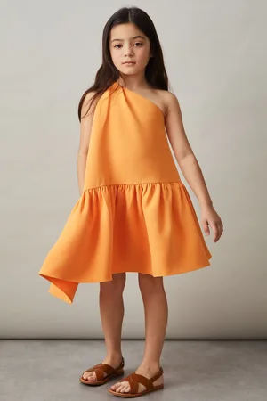 Reiss Railey - One-Shoulder Tiered Dress