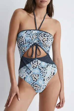 Reiss Megan - : Maillot de bain imprimé à découpes
