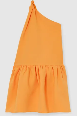 Reiss Railey - Railey One-Shoulder Tiered Dress