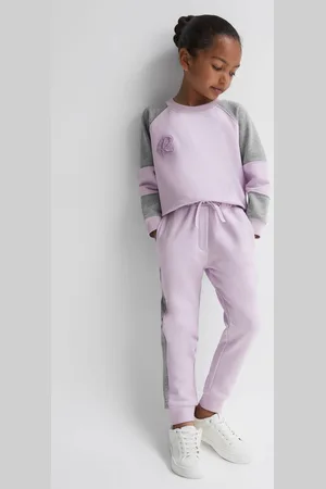 Reiss Mirror -Miroir Pantalon de jogging à cordon et rayure latérale