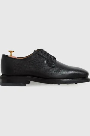 Oscar Jacobson Chaussures à lacets en cuir grainé