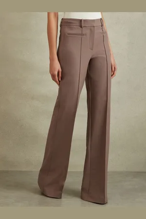 Reiss Claude - Pantalon ??vas?? taille haute