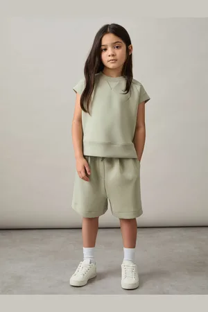 Reiss Joanna - Modal-Blend Sweatshirt And Shorts Set