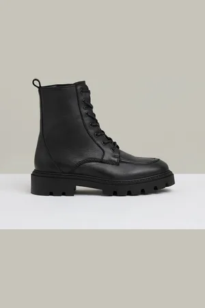 Reiss Ellie - Bottes ?? lacets en cuir