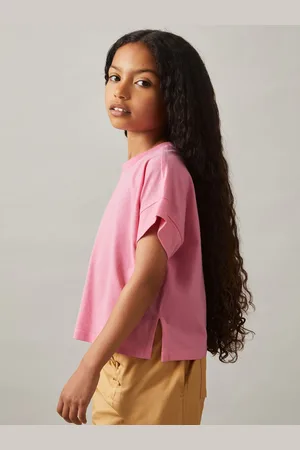 Reiss Lois - Cotton Oversized Short-Sleeve T-Shirt