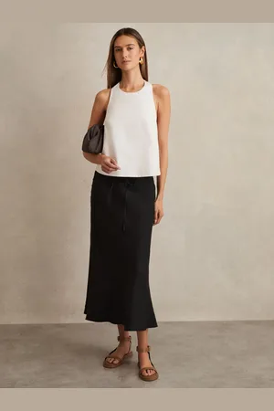 Reiss Roxi - Slip Midi Skirt