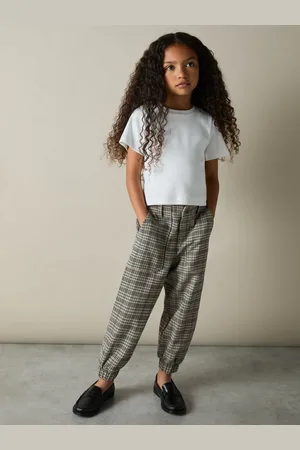Reiss Annika - Check Woven Joggers