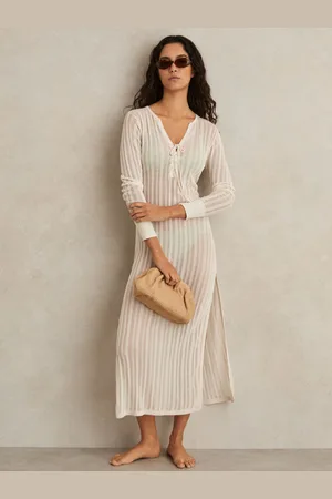 Reiss Samantha - Robe de plage en maille