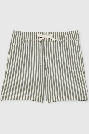 Reiss Bay - Bay Short de bain ray?? en seersucker