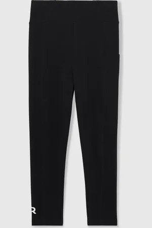 Reiss Kristen - Kristen Stretch Logo Print Leggings