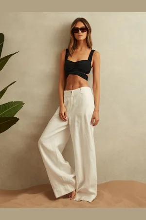 Reiss Cristina - : Haut de bikini coupe crois??e