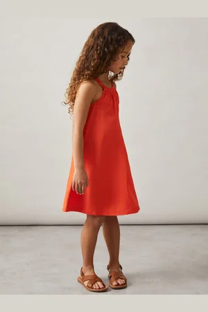 Reiss Erika - Whipstitch Sleeveless Midi Dress