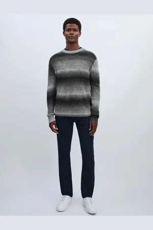 Paige Lozaro -Lozano Sweater Ombr??-Striped Jumper With Mohair