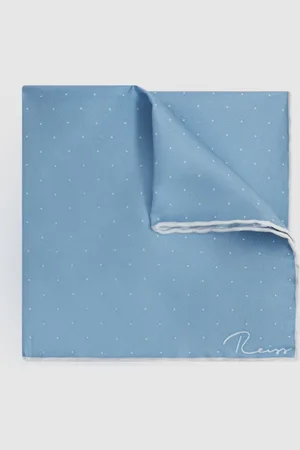 Reiss Liam - Pochette en soie ?? pois