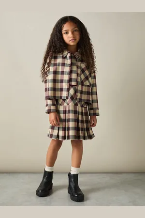 Reiss Elif - Oversized Woven Check Shirt