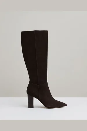 Reiss Bianca - Cuissardes ?? talons ??pais
