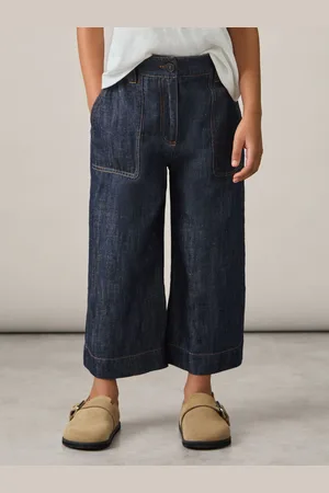 Reiss Ashby - Cotton-Linen Wide Leg Trousers