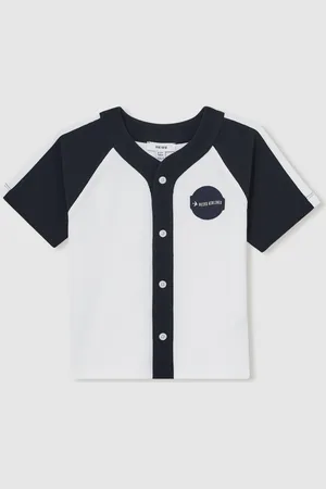 Reiss Nori - Nori Cotton Waffle-Knit Badge Shirt