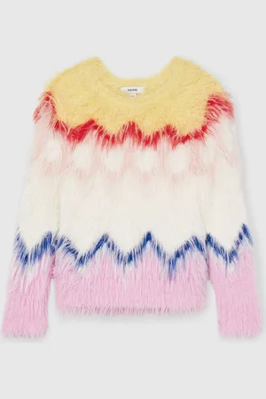 Reiss Fuzz - Fuzz Fluffy Jumper