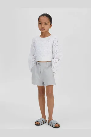Reiss Dani - Short en lin coupe large