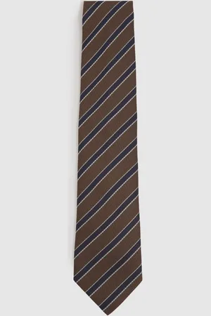 Reiss Aruttas - Aruttas Textured Striped Tie