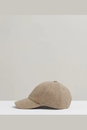 Reiss Fiona - Fiona Wool Blend Flannel Baseball Cap