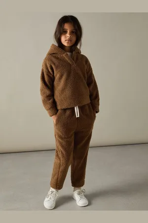 Reiss Orla - Borg Hoodie And Joggers Set