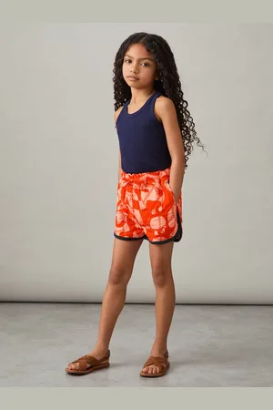 Reiss Josanna - Cotton Graphic-Print Quilted Shorts
