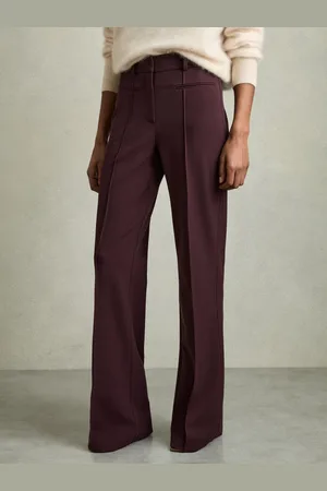 Reiss Claude - Pantalon ??vas?? taille haute