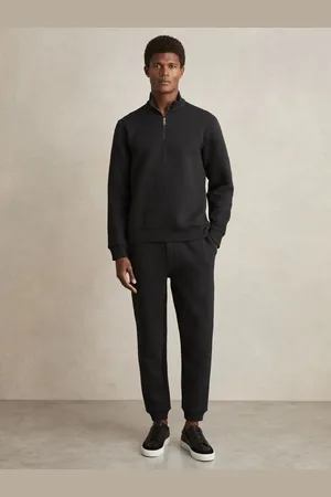 Reiss Bow -N??ud Cotton-Blend Ribbed Drawstring Joggers