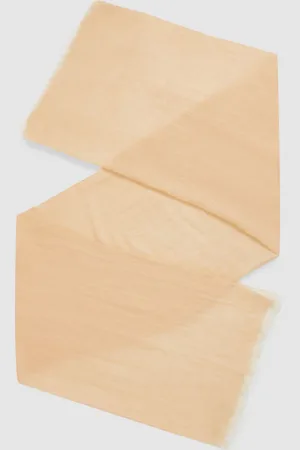 Reiss Viola - Viola Modal-Linen Scarf With Silk