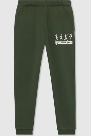 Reiss Altuve - Altuve Varsity League Oversized Joggers Cotton-Blend