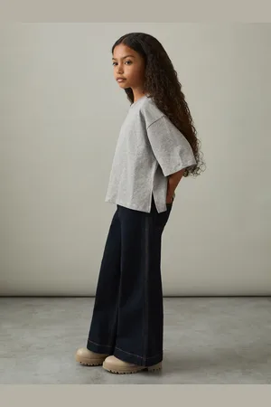Reiss Cassy - Oversized Cotton Crew-Neck T-Shirt