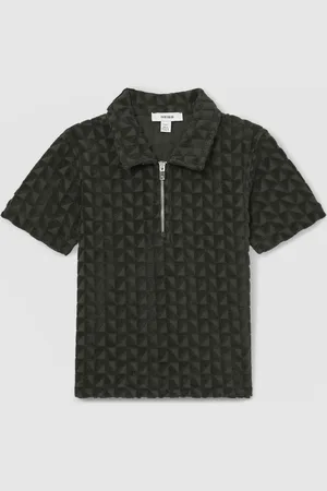 Reiss Jackson - Jackson Textured Towelling Polo Shirt