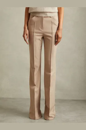 Reiss Hadley - Pantalon ??vas?? taille haute