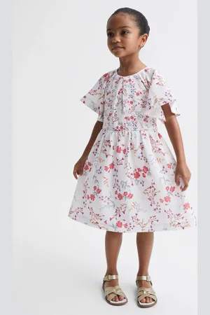Reiss Jeanie - Robe mi-longue ?? imprim??