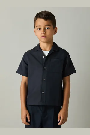Reiss Japane - Twill Cuban Collar Shirt