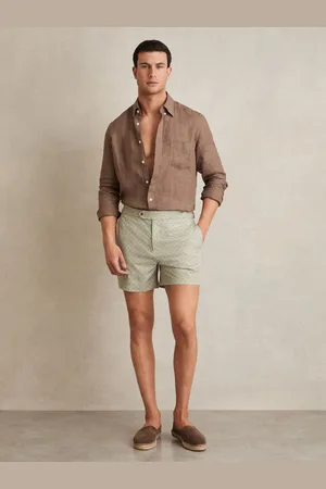 Reiss Caprio - Short de bain ?? imprim?? g??om??trique