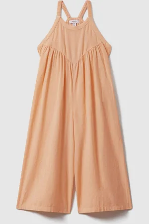 Reiss Daphne - Combinaison en coton et lin