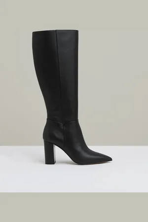 Reiss Bianca - Cuissardes ?? talons ??pais