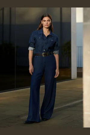 Reiss Frankie - Combinaison d??contract??e en jean