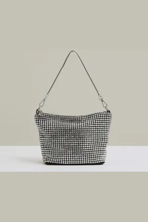 Reiss Leah - Leah Crystal Bracelet Pouch Bag