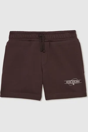 Reiss Hughes - Hughes Short en coton m??lang?? ?? imprim?? Airlines