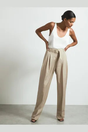 ATELIER Matilda - Pantalons larges ?? ceinture