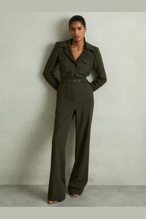 Reiss Ray - Combinaison utilitaire ceintur??e