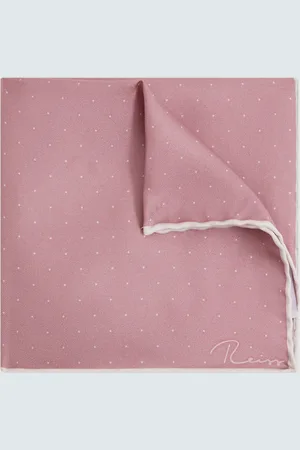 Reiss Liam - Liam Pochette en soie ?? pois