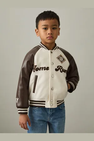 Reiss Walker - Home Run Varsity Bomber Jacket