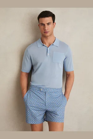 Reiss Caprio - Short de bain ?? imprim?? g??om??trique